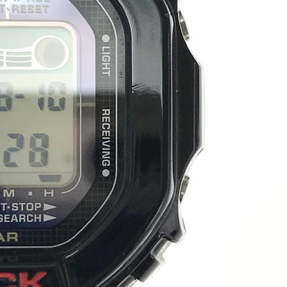 【中古品】【メンズ】 G-SHOCK ジーショック 5600SERIES GWX-5600-1JF G-LIDE デジタル 電波 ソーラー 腕時計 196-260812-rt-11-tagh カラー：ブラック 万代Net店