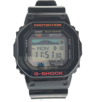 【中古品】【メンズ】 G-SHOCK ジーショック 5600SERIES GWX-5600-1JF G-LIDE デジタル 電波 ソーラー 腕時計 196-260812-rt-11-tagh カラー：ブラック 万代Net店