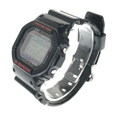 【中古品】【メンズ】 G-SHOCK ジーショック 5600SERIES GWX-5600-1JF G-LIDE デジタル 電波 ソーラー 腕時計 196-260812-rt-11-tagh カラー：ブラック 万代Net店