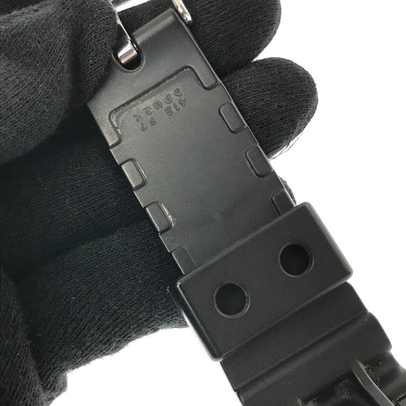 【中古品】【メンズ】 G-SHOCK ジーショック 5600SERIES GWX-5600-1JF G-LIDE デジタル 電波 ソーラー 腕時計 196-260812-rt-11-tagh カラー：ブラック 万代Net店