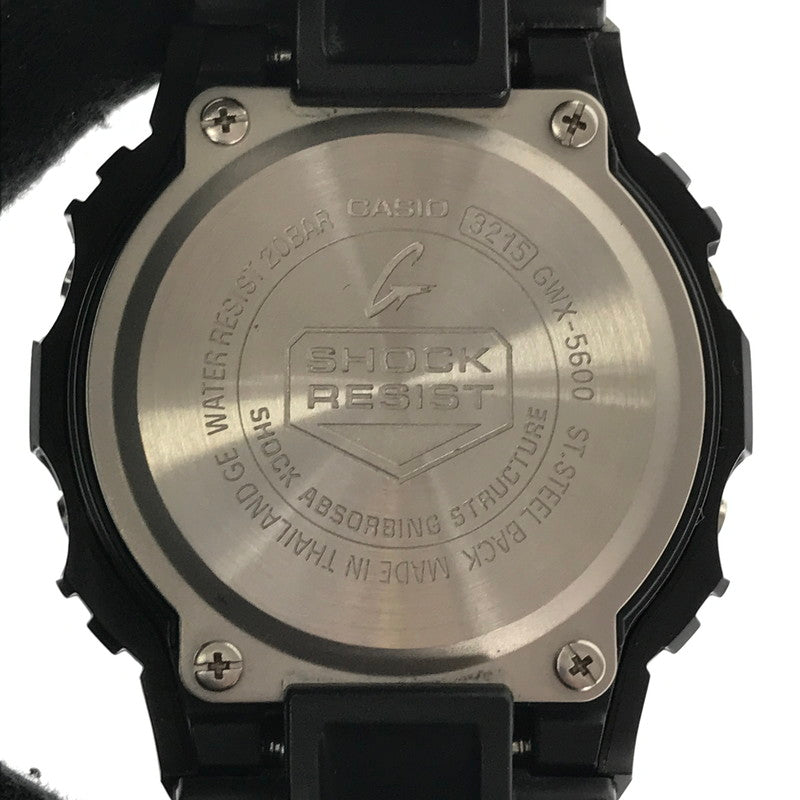 【中古品】【メンズ】 G-SHOCK ジーショック 5600SERIES GWX-5600-1JF G-LIDE デジタル 電波 ソーラー 腕時計 196-260812-rt-11-tagh カラー：ブラック 万代Net店