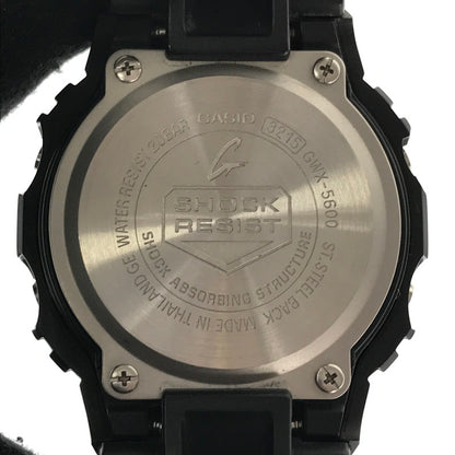 【中古品】【メンズ】 G-SHOCK ジーショック 5600SERIES GWX-5600-1JF G-LIDE デジタル 電波 ソーラー 腕時計 196-260812-rt-11-tagh カラー：ブラック 万代Net店