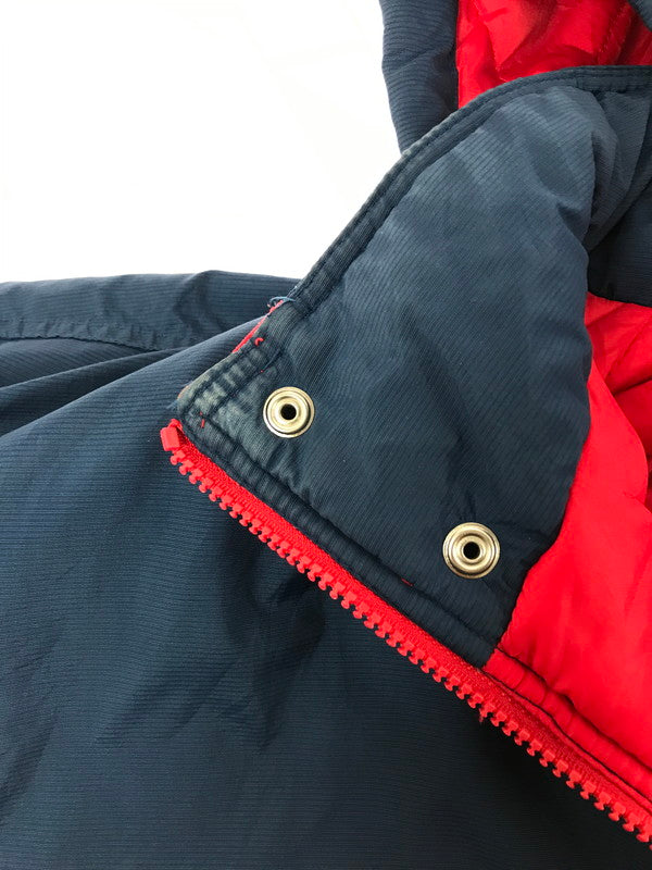 【現状渡し品】【メンズ】 GENUINE MERCHANDISE BY STARTER スターター ATLANTA BRAVES HALF ZIP HOODED BLOUSON JACKET 146-260814-rt-22-tagh サイズ：M カラー：ネイビー 万代Net店