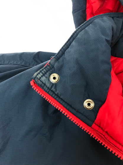 【現状渡し品】【メンズ】 GENUINE MERCHANDISE BY STARTER スターター ATLANTA BRAVES HALF ZIP HOODED BLOUSON JACKET 146-260814-rt-22-tagh サイズ：M カラー：ネイビー 万代Net店