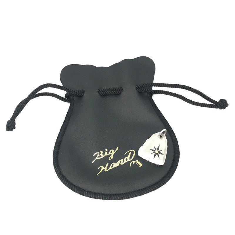 【中古品】【メンズ】 BIG HAND ビッグ ハンド SV925 K18 SUN SYMBOL PENDANT TOP 0111 2025 タタキメタル サンシンボル ペンダント トップ アクセサリー 191-260818-rt-22-tag カラー：シルバー 万代Net店