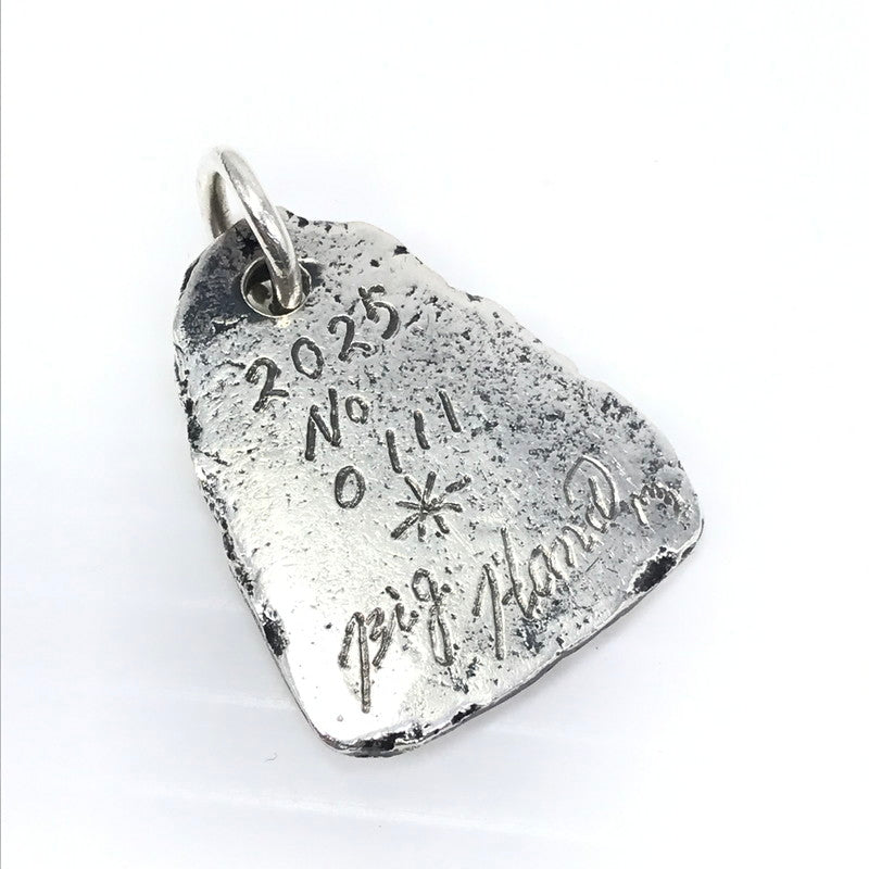 【中古品】【メンズ】 BIG HAND ビッグ ハンド SV925 K18 SUN SYMBOL PENDANT TOP 0111 2025 タタキメタル サンシンボル ペンダント トップ アクセサリー 191-260818-rt-22-tag カラー：シルバー 万代Net店