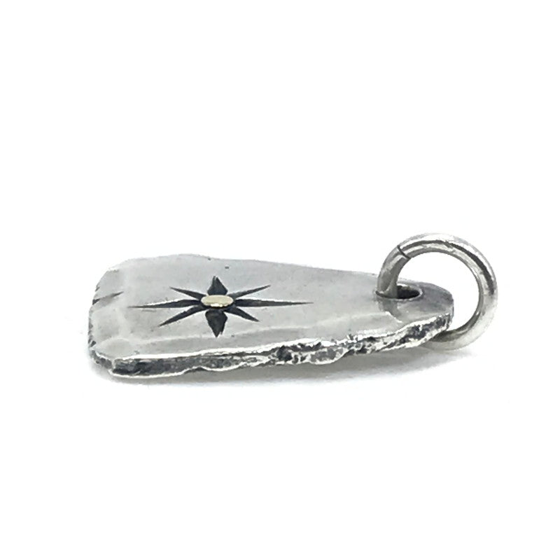 【中古品】【メンズ】 BIG HAND ビッグ ハンド SV925 K18 SUN SYMBOL PENDANT TOP 0111 2025 タタキメタル サンシンボル ペンダント トップ アクセサリー 191-260818-rt-22-tag カラー：シルバー 万代Net店