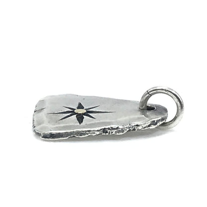 【中古品】【メンズ】 BIG HAND ビッグ ハンド SV925 K18 SUN SYMBOL PENDANT TOP 0111 2025 タタキメタル サンシンボル ペンダント トップ アクセサリー 191-260818-rt-22-tag カラー：シルバー 万代Net店