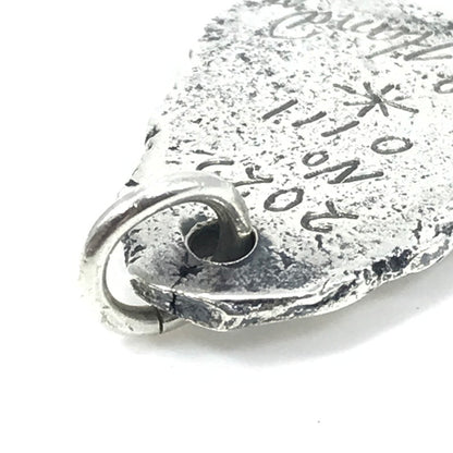 【中古品】【メンズ】 BIG HAND ビッグ ハンド SV925 K18 SUN SYMBOL PENDANT TOP 0111 2025 タタキメタル サンシンボル ペンダント トップ アクセサリー 191-260818-rt-22-tag カラー：シルバー 万代Net店