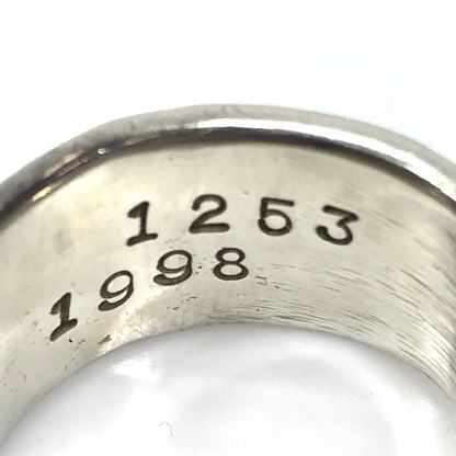 【中古品】【メンズ】 BIG HAND ビッグ ハンド SV925 K18 SUN SYMBOL RING 1253 1998 タタキ サンシンボル リング 指輪 アクセサリー 191-260818-rt-23-tag カラー：シルバー 万代Net店
