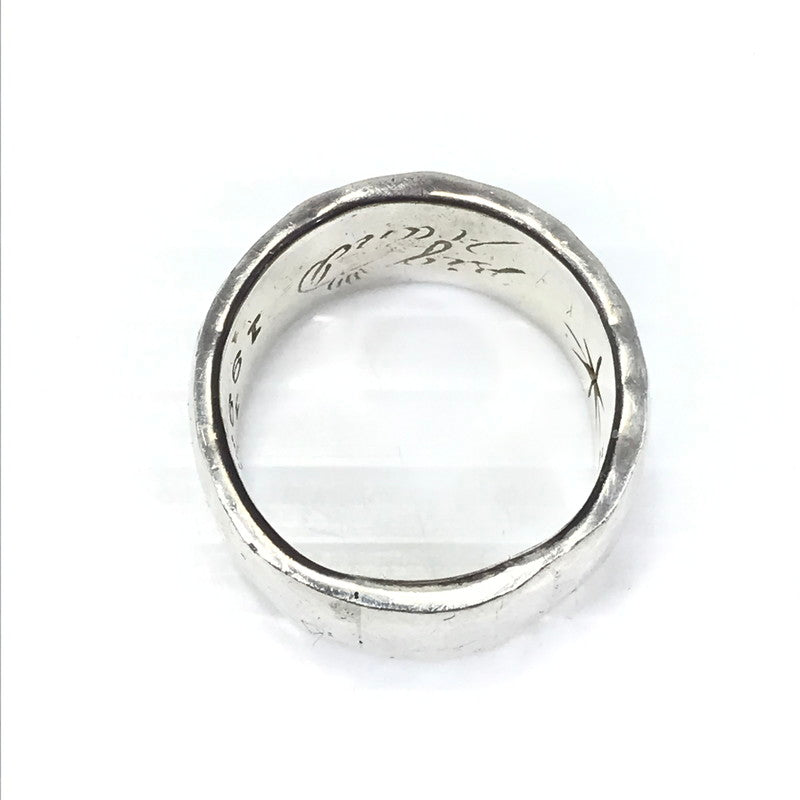 【中古品】【メンズ】 BIG HAND ビッグ ハンド SV925 K18 SUN SYMBOL RING 1253 1998 タタキ サンシンボル リング 指輪 アクセサリー 191-260818-rt-23-tag カラー：シルバー 万代Net店