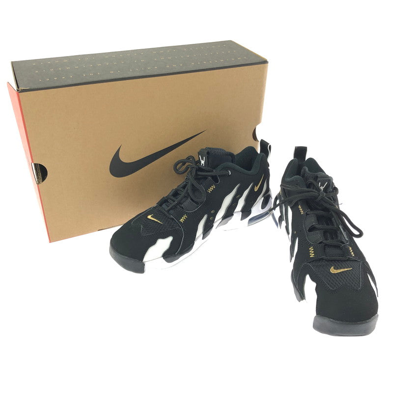 【中古品】【メンズ】 NIKE ナイキ AIR DT MAX '96 LOW BLACK METALLIC GOLD WHITE IF5478-001 エア ディーティー マックス 96 ロー スニーカー 靴 160-260812-rt-04-tagh サイズ：25.5cm US7.5 カラー：BLACK METALLIC GOLD WHITE 万代Net店