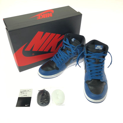 【中古品】【メンズ】 NIKE ナイキ AIR JORDAN 1 RETRO HIGH OG DARK MARINA BLUE 555088-404 エア ジョーダン 1 オージー スニーカー 靴 160-260812-rt-03-tagh サイズ：28cm US10 カラー：DARK MARINA BLUE/BLACK-WHITE 万代Net店