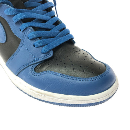 【中古品】【メンズ】 NIKE ナイキ AIR JORDAN 1 RETRO HIGH OG DARK MARINA BLUE 555088-404 エア ジョーダン 1 オージー スニーカー 靴 160-260812-rt-03-tagh サイズ：28cm US10 カラー：DARK MARINA BLUE/BLACK-WHITE 万代Net店
