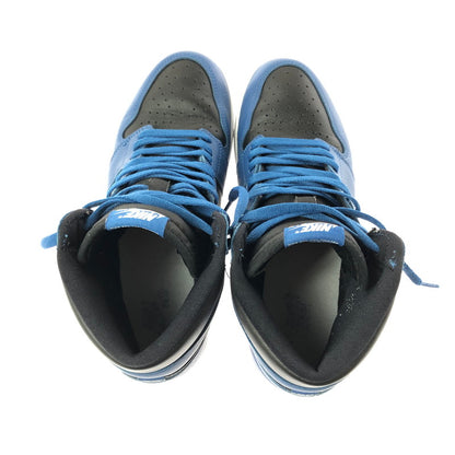 【中古品】【メンズ】 NIKE ナイキ AIR JORDAN 1 RETRO HIGH OG DARK MARINA BLUE 555088-404 エア ジョーダン 1 オージー スニーカー 靴 160-260812-rt-03-tagh サイズ：28cm US10 カラー：DARK MARINA BLUE/BLACK-WHITE 万代Net店