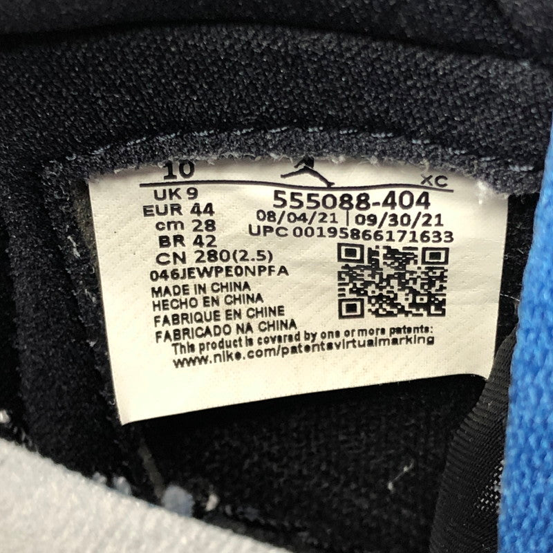 【中古品】【メンズ】 NIKE ナイキ AIR JORDAN 1 RETRO HIGH OG DARK MARINA BLUE 555088-404 エア ジョーダン 1 オージー スニーカー 靴 160-260812-rt-03-tagh サイズ：28cm US10 カラー：DARK MARINA BLUE/BLACK-WHITE 万代Net店