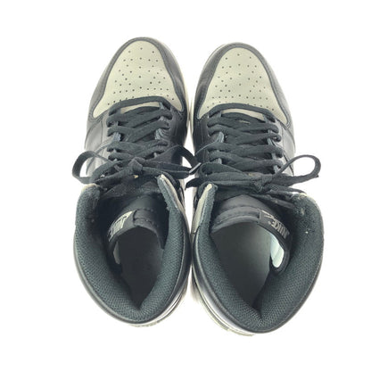 【中古品】【メンズ】 NIKE ナイキ AIR JORDAN 1 RETRO HIGH OG SHADOW(2018) 555088-013 エア ジョーダン 1 レトロ ハイ スニーカー 靴 160-260812-rt-02-tagh サイズ：27.5cm US9.5 カラー：BLACK/MEDIUM GREY-WHITE 万代Net店