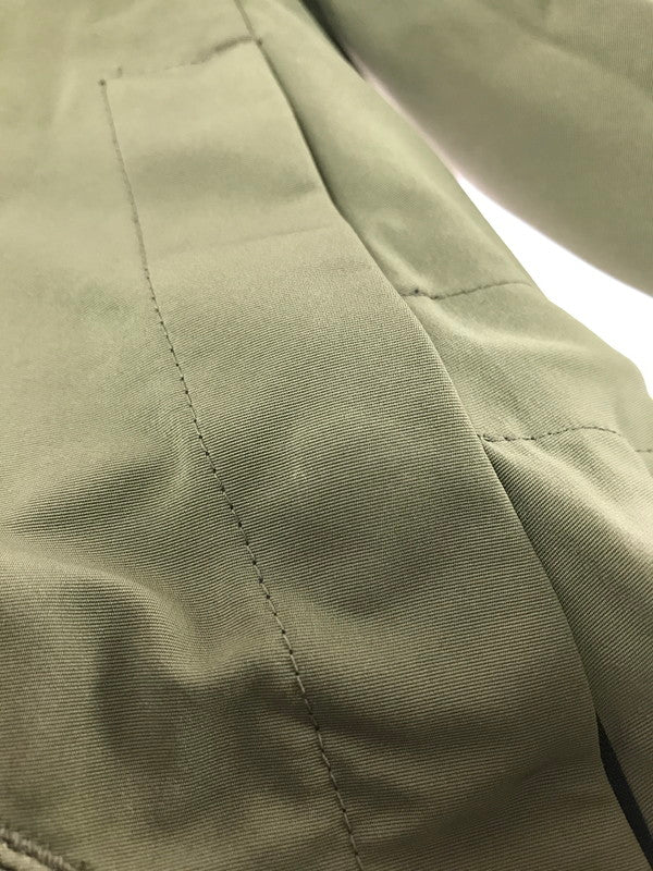 【中古品】【メンズ】 SACAI サカイ × NIKE ナイキ NRG TRENCH JACKET OLIVE DQ9028-222 トレンチ ジャケット アウター 140-260814-rt-27-tagh サイズ：M カラー：オリーブ 万代Net店