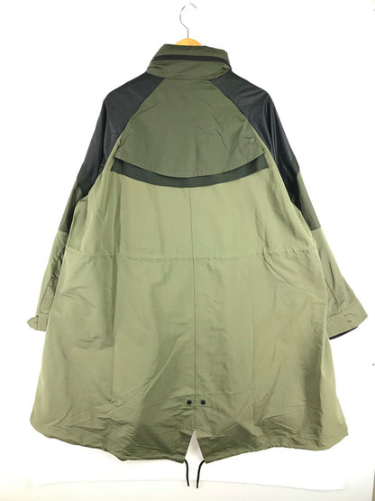 【中古品】【メンズ】 SACAI サカイ × NIKE ナイキ NRG TRENCH JACKET OLIVE DQ9028-222 トレンチ ジャケット アウター 140-260814-rt-27-tagh サイズ：M カラー：オリーブ 万代Net店