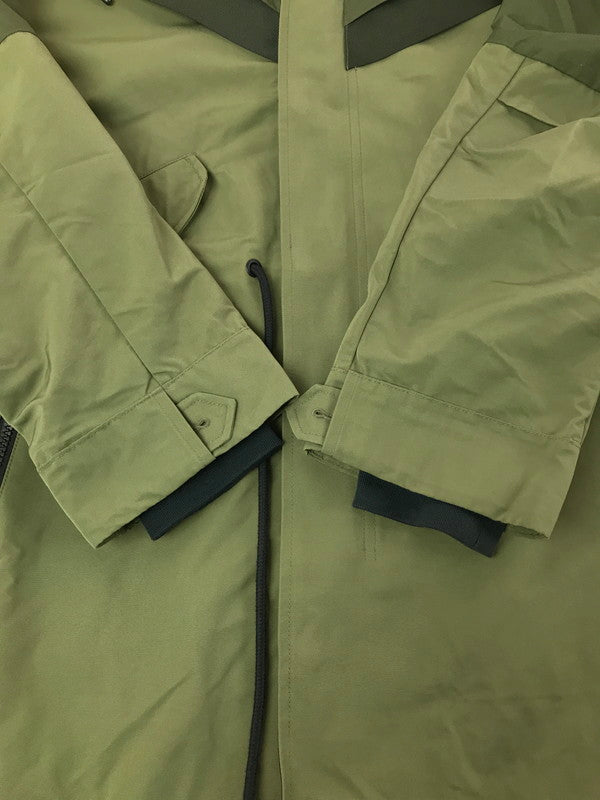 【中古品】【メンズ】 SACAI サカイ × NIKE ナイキ NRG TRENCH JACKET OLIVE DQ9028-222 トレンチ ジャケット アウター 140-260814-rt-27-tagh サイズ：M カラー：オリーブ 万代Net店