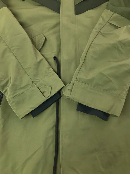 【中古品】【メンズ】 SACAI サカイ × NIKE ナイキ NRG TRENCH JACKET OLIVE DQ9028-222 トレンチ ジャケット アウター 140-260814-rt-27-tagh サイズ：M カラー：オリーブ 万代Net店