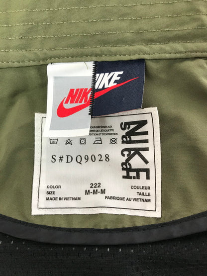 【中古品】【メンズ】 SACAI サカイ × NIKE ナイキ NRG TRENCH JACKET OLIVE DQ9028-222 トレンチ ジャケット アウター 140-260814-rt-27-tagh サイズ：M カラー：オリーブ 万代Net店