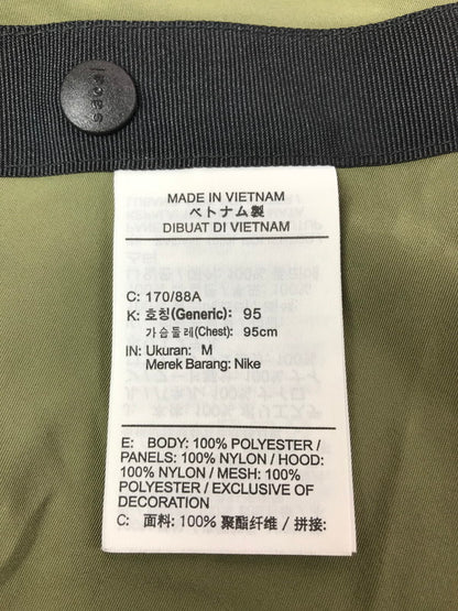 【中古品】【メンズ】 SACAI サカイ × NIKE ナイキ NRG TRENCH JACKET OLIVE DQ9028-222 トレンチ ジャケット アウター 140-260814-rt-27-tagh サイズ：M カラー：オリーブ 万代Net店
