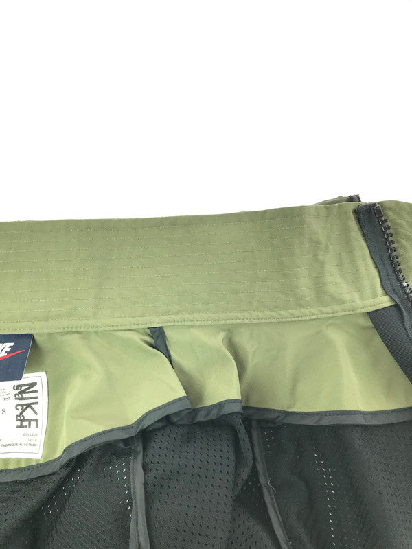 【中古品】【メンズ】 SACAI サカイ × NIKE ナイキ NRG TRENCH JACKET OLIVE DQ9028-222 トレンチ ジャケット アウター 140-260814-rt-27-tagh サイズ：M カラー：オリーブ 万代Net店