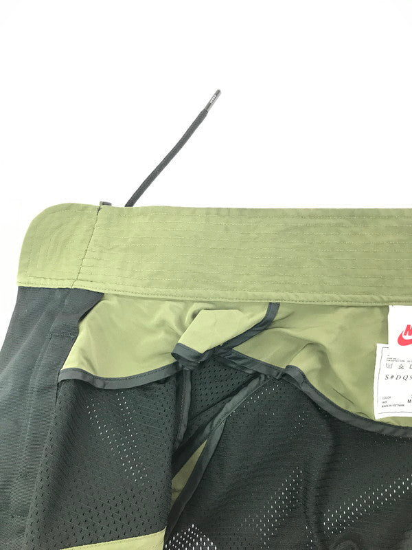 【中古品】【メンズ】 SACAI サカイ × NIKE ナイキ NRG TRENCH JACKET OLIVE DQ9028-222 トレンチ ジャケット アウター 140-260814-rt-27-tagh サイズ：M カラー：オリーブ 万代Net店