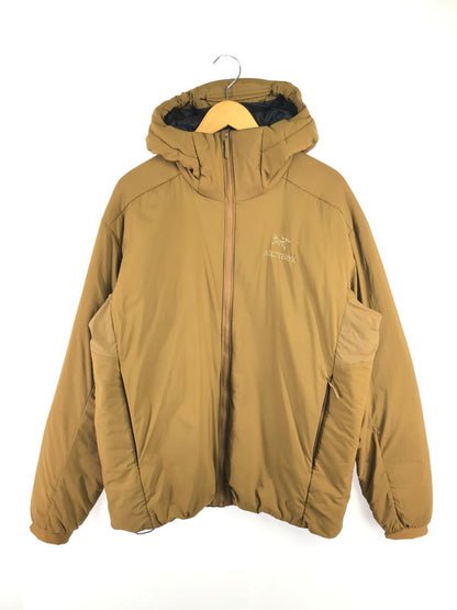 【中古品】【メンズ】 ARC'TERYX アークテリクス ATOM AR HOODY 24105 アトム エーアール フーディー アウター 144-260814-rt-21-tagh サイズ：XL カラー：ブラウン 万代Net店