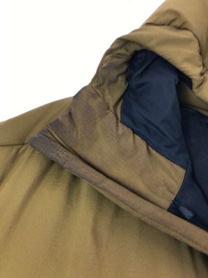 【中古品】【メンズ】 ARC'TERYX アークテリクス ATOM AR HOODY 24105 アトム エーアール フーディー アウター 144-260814-rt-21-tagh サイズ：XL カラー：ブラウン 万代Net店