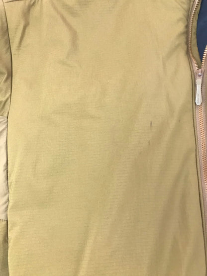 【中古品】【メンズ】 ARC'TERYX アークテリクス ATOM AR HOODY 24105 アトム エーアール フーディー アウター 144-260814-rt-21-tagh サイズ：XL カラー：ブラウン 万代Net店