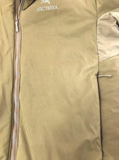 【中古品】【メンズ】 ARC'TERYX アークテリクス ATOM AR HOODY 24105 アトム エーアール フーディー アウター 144-260814-rt-21-tagh サイズ：XL カラー：ブラウン 万代Net店