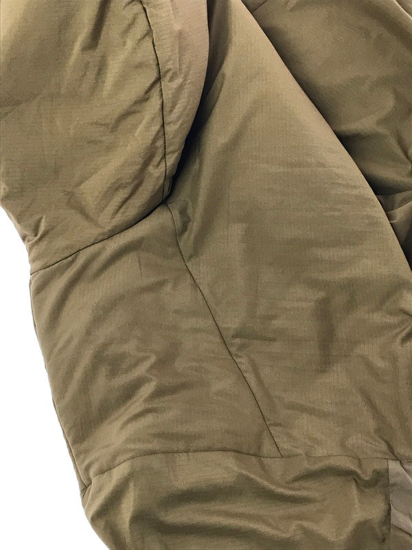 【中古品】【メンズ】 ARC'TERYX アークテリクス ATOM AR HOODY 24105 アトム エーアール フーディー アウター 144-260814-rt-21-tagh サイズ：XL カラー：ブラウン 万代Net店