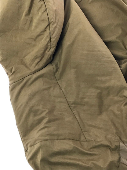 【中古品】【メンズ】 ARC'TERYX アークテリクス ATOM AR HOODY 24105 アトム エーアール フーディー アウター 144-260814-rt-21-tagh サイズ：XL カラー：ブラウン 万代Net店