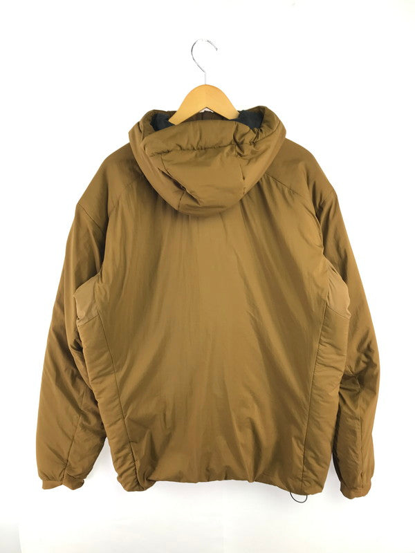 【中古品】【メンズ】 ARC'TERYX アークテリクス ATOM AR HOODY 24105 アトム エーアール フーディー アウター 144-260814-rt-21-tagh サイズ：XL カラー：ブラウン 万代Net店