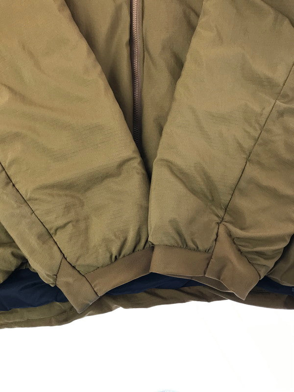 【中古品】【メンズ】 ARC'TERYX アークテリクス ATOM AR HOODY 24105 アトム エーアール フーディー アウター 144-260814-rt-21-tagh サイズ：XL カラー：ブラウン 万代Net店