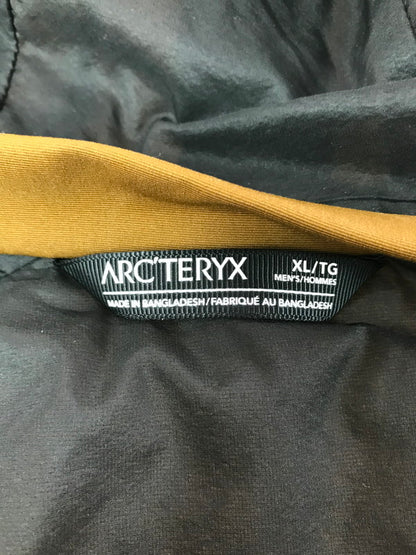 【中古品】【メンズ】 ARC'TERYX アークテリクス ATOM AR HOODY 24105 アトム エーアール フーディー アウター 144-260814-rt-21-tagh サイズ：XL カラー：ブラウン 万代Net店