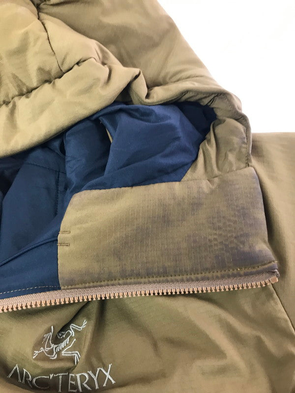 【中古品】【メンズ】 ARC'TERYX アークテリクス ATOM AR HOODY 24105 アトム エーアール フーディー アウター 144-260814-rt-21-tagh サイズ：XL カラー：ブラウン 万代Net店