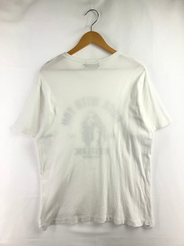 【中古品】【メンズ】 HYSTERIC GLAMOUR ヒステリックグラマー ROCK W YOU TEE WHITE 02241CT23 ロングスリーブ Tシャツ トップス 長袖Tシャツ 140-260813-rt-14-tagh サイズ：XL カラー：ホワイト 万代Net店
