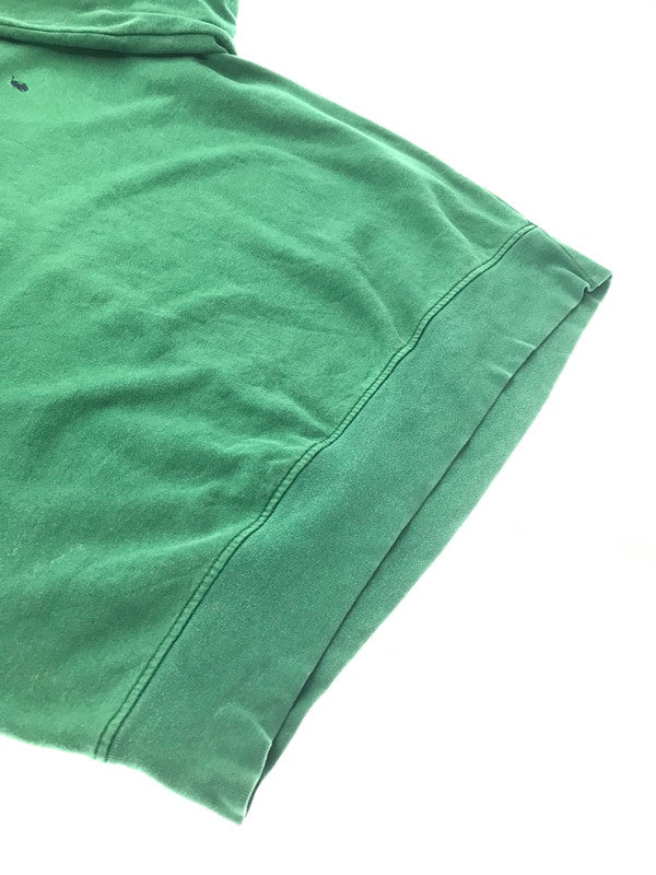 【中古品】【メンズ】 POLO GOLF ポロ ゴルフ CREW NECK SWEATSHIRT GREEN クルーネック スウェットシャツ トレーナー トップス 146-260813-rt-16-tagh サイズ：XL カラー：グリーン 万代Net店