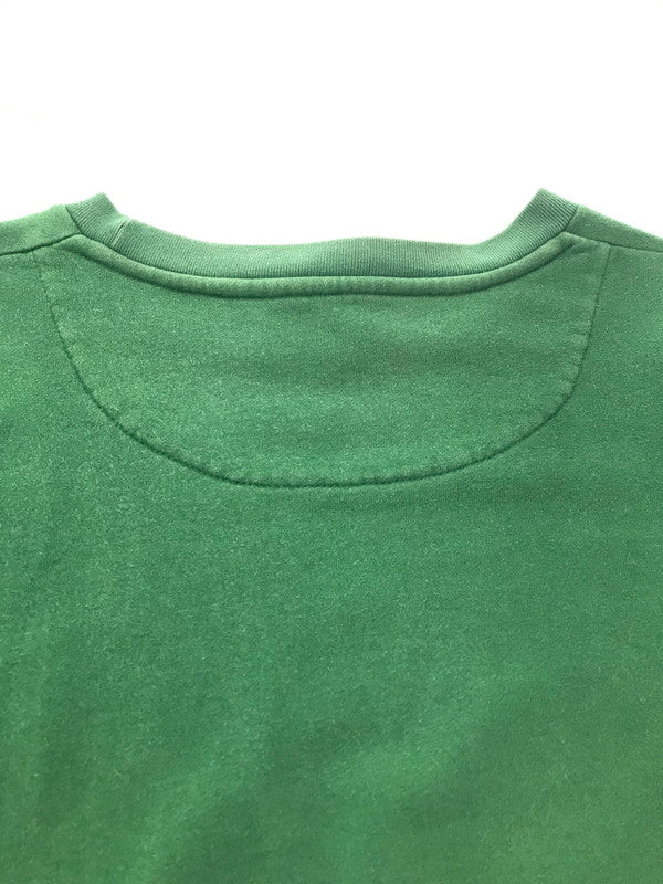 【中古品】【メンズ】 POLO GOLF ポロ ゴルフ CREW NECK SWEATSHIRT GREEN クルーネック スウェットシャツ トレーナー トップス 146-260813-rt-16-tagh サイズ：XL カラー：グリーン 万代Net店