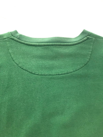 【中古品】【メンズ】 POLO GOLF ポロ ゴルフ CREW NECK SWEATSHIRT GREEN クルーネック スウェットシャツ トレーナー トップス 146-260813-rt-16-tagh サイズ：XL カラー：グリーン 万代Net店