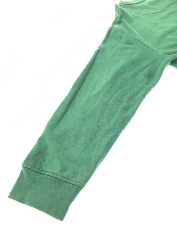 【中古品】【メンズ】 POLO GOLF ポロ ゴルフ CREW NECK SWEATSHIRT GREEN クルーネック スウェットシャツ トレーナー トップス 146-260813-rt-16-tagh サイズ：XL カラー：グリーン 万代Net店
