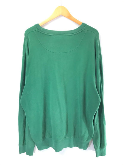 【中古品】【メンズ】 POLO GOLF ポロ ゴルフ CREW NECK SWEATSHIRT GREEN クルーネック スウェットシャツ トレーナー トップス 146-260813-rt-16-tagh サイズ：XL カラー：グリーン 万代Net店