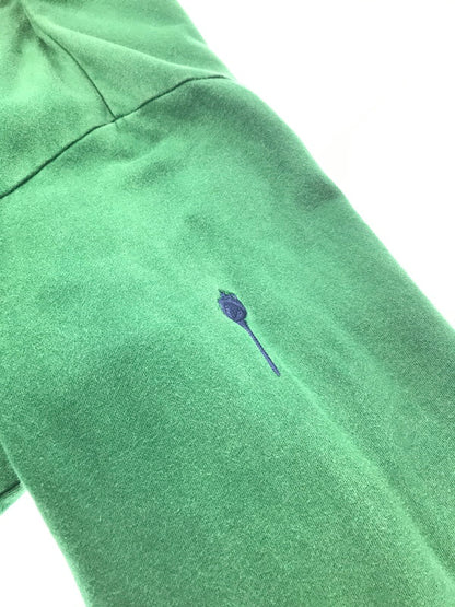 【中古品】【メンズ】 POLO GOLF ポロ ゴルフ CREW NECK SWEATSHIRT GREEN クルーネック スウェットシャツ トレーナー トップス 146-260813-rt-16-tagh サイズ：XL カラー：グリーン 万代Net店