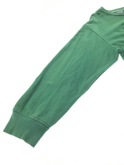【中古品】【メンズ】 POLO GOLF ポロ ゴルフ CREW NECK SWEATSHIRT GREEN クルーネック スウェットシャツ トレーナー トップス 146-260813-rt-16-tagh サイズ：XL カラー：グリーン 万代Net店