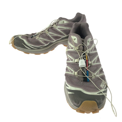 【中古品】【メンズ】 SALOMON サロモン PURPLE PINK 471482 XT-6 パープル ピンク スニーカー 靴 162-260812-rt-26-tagh サイズ：27.5cm US9.5 カラー：パープルピンク 万代Net店