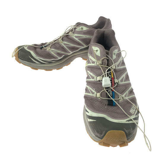 【中古品】【メンズ】 SALOMON サロモン PURPLE PINK 471482 XT-6 パープル ピンク スニーカー 靴 162-260812-rt-26-tagh サイズ：27.5cm US9.5 カラー：パープルピンク 万代Net店
