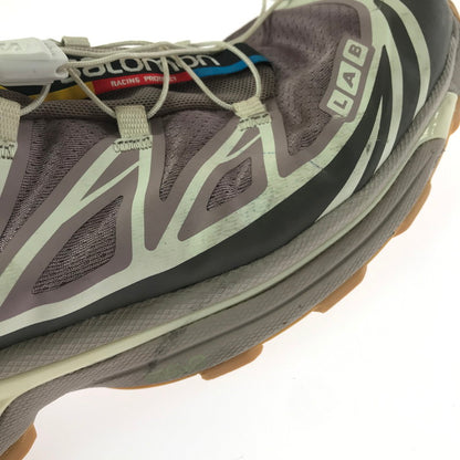 【中古品】【メンズ】 SALOMON サロモン PURPLE PINK 471482 XT-6 パープル ピンク スニーカー 靴 162-260812-rt-26-tagh サイズ：27.5cm US9.5 カラー：パープルピンク 万代Net店